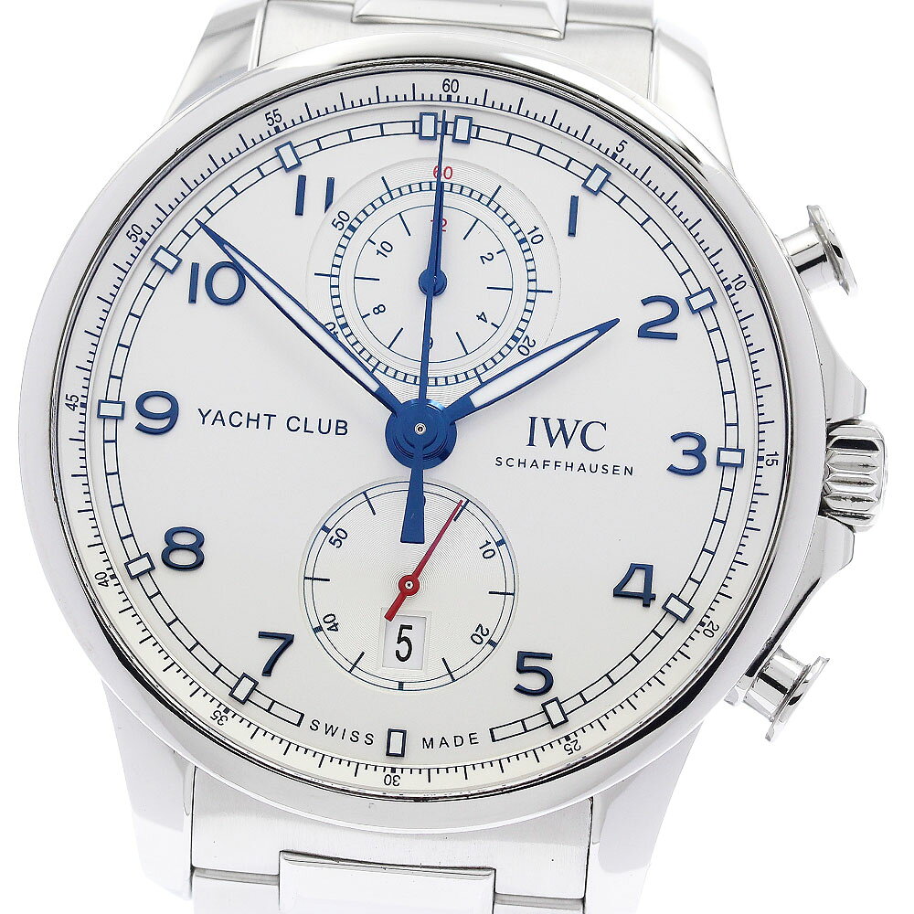 楽天市場】iwc ポルトギーゼ ヨットクラブ クロノグラフ（腕時計）の通販
