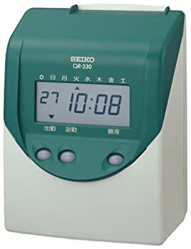 楽天市場】タイムレコーダー セイコー qrの通販