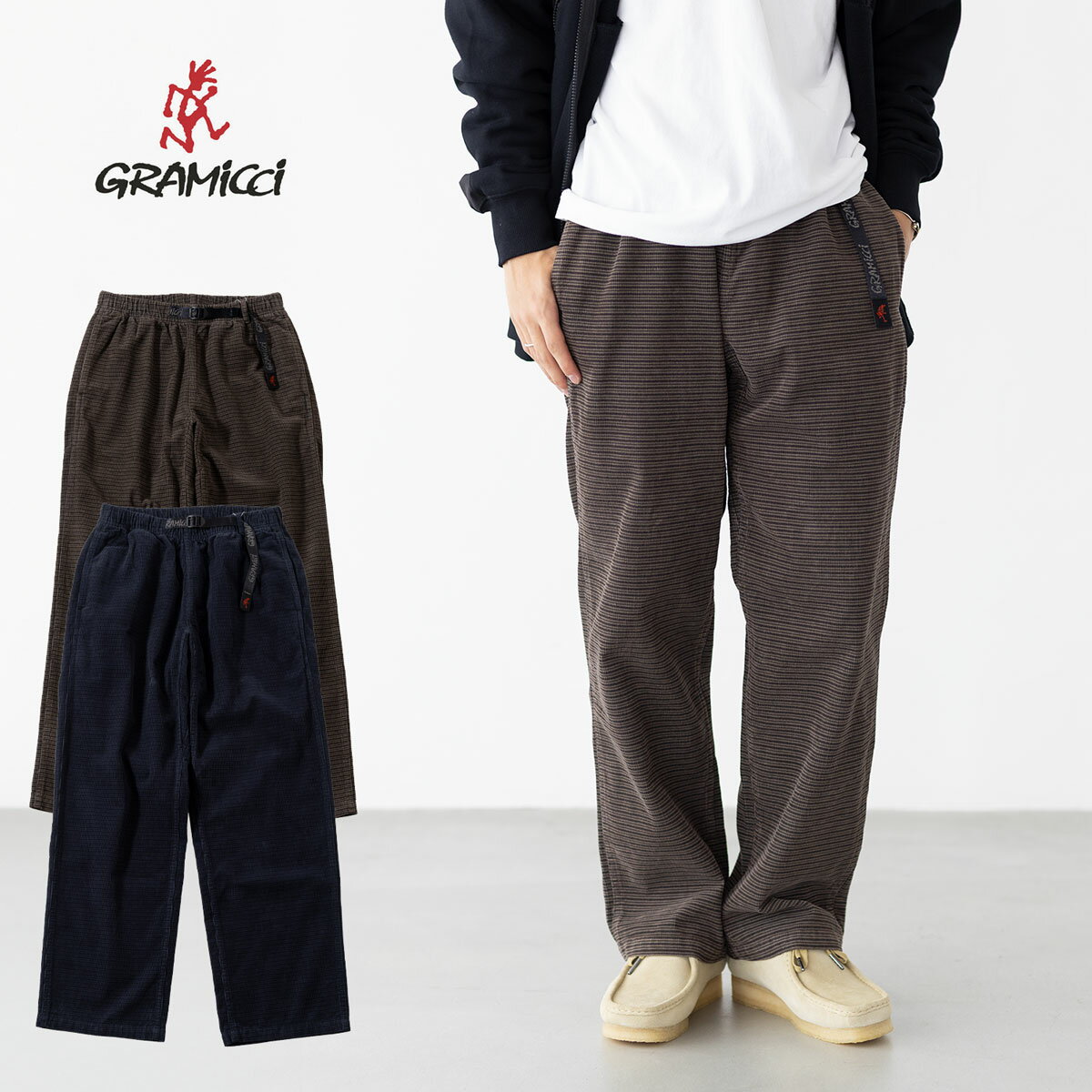 楽天市場】gramicci チェック パンツの通販