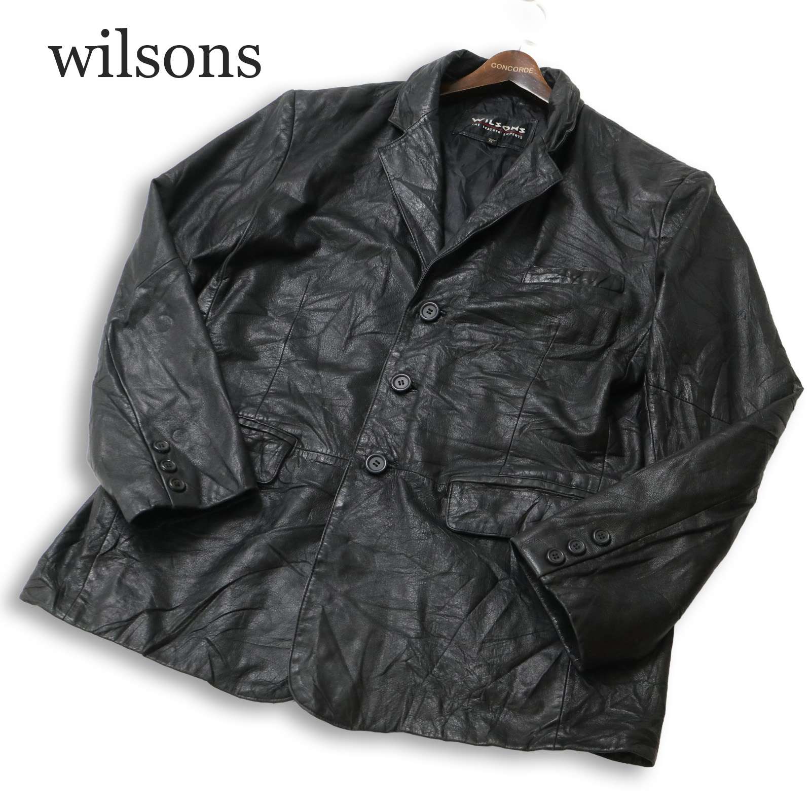 楽天市場】・WILSONS LEATHER・（メンズファッション）の通販