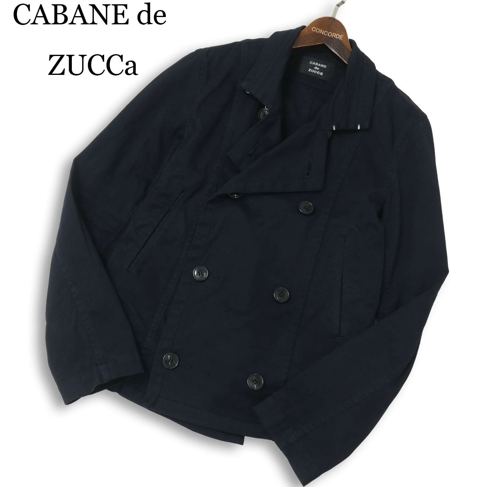 ジャケット・アウター 00s CABANE de zucca double zip jacket 楽天