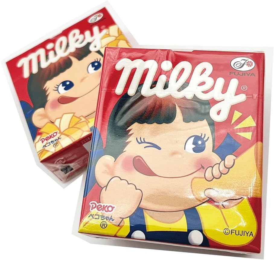 楽天市場】不二家 ミルキー 7粒の通販