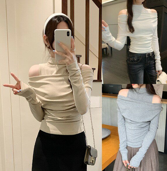 楽天市場】オフショルダー（その他｜トップス）：レディース