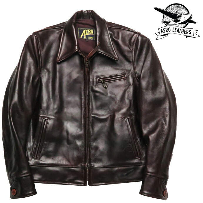 楽天市場】aero leather ホースハイド レザージャケットの通販