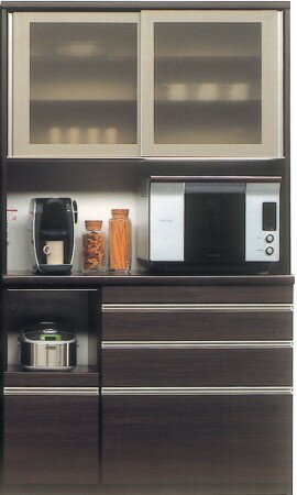 楽天市場】松田家具 キッチンボード 120の通販