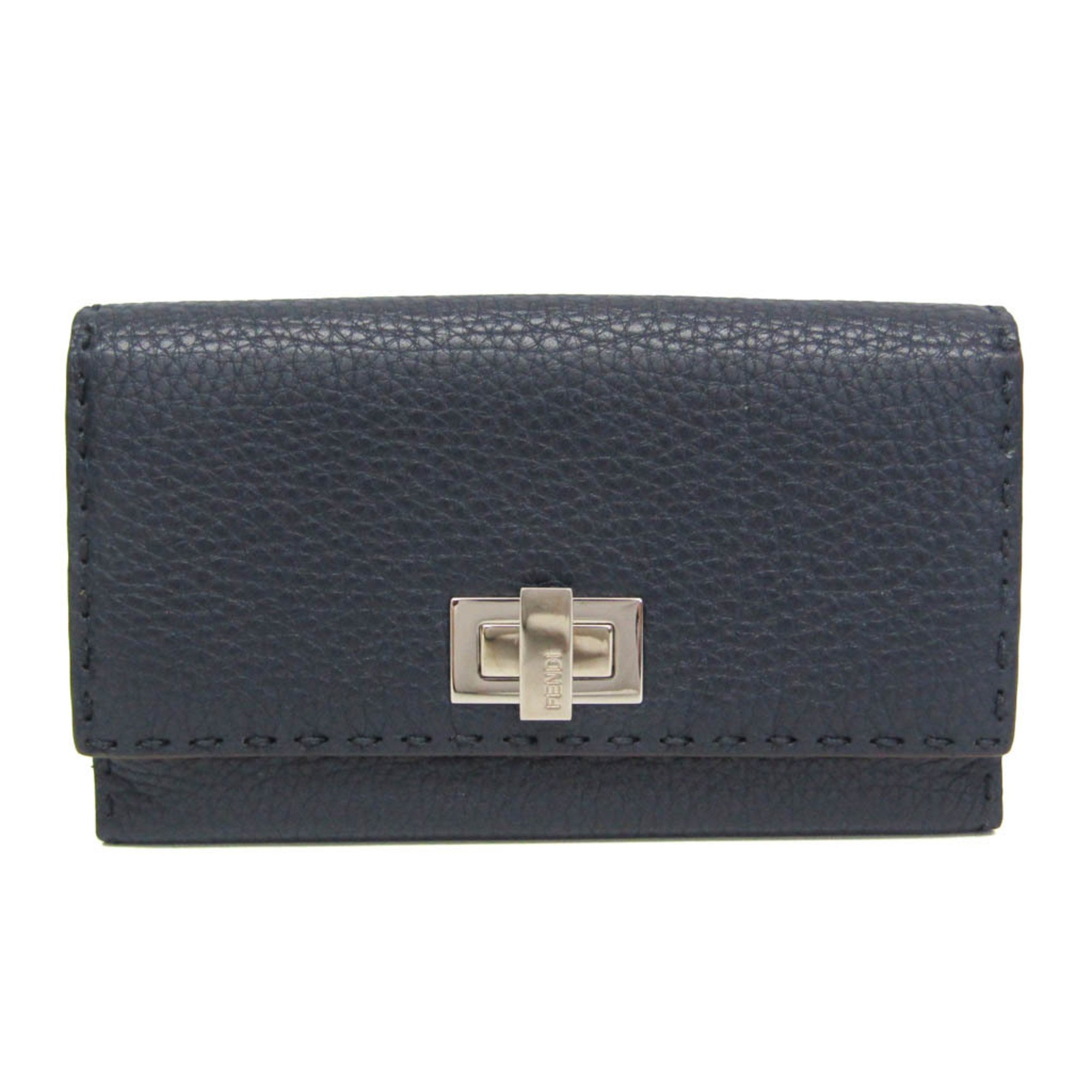 楽天市場】fendi 長財布（カラーネイビー）（バッグ・小物・ブランド