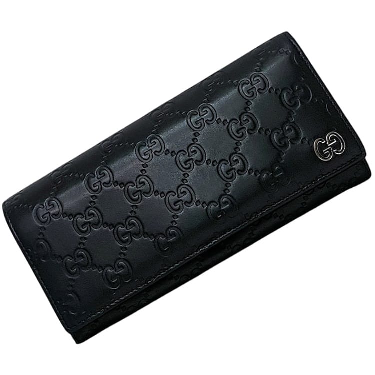 楽天市場】gucci インターロッキング 財布 黒の通販