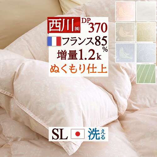 楽天市場】西川 羽毛布団 シングル ダウン 85の通販