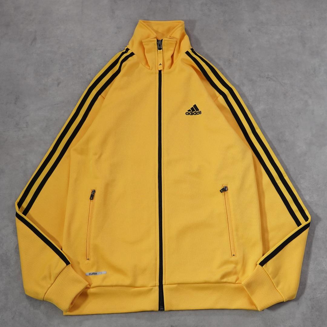 楽天市場】アディダス adidas トラックジャケット（カラーイエロー