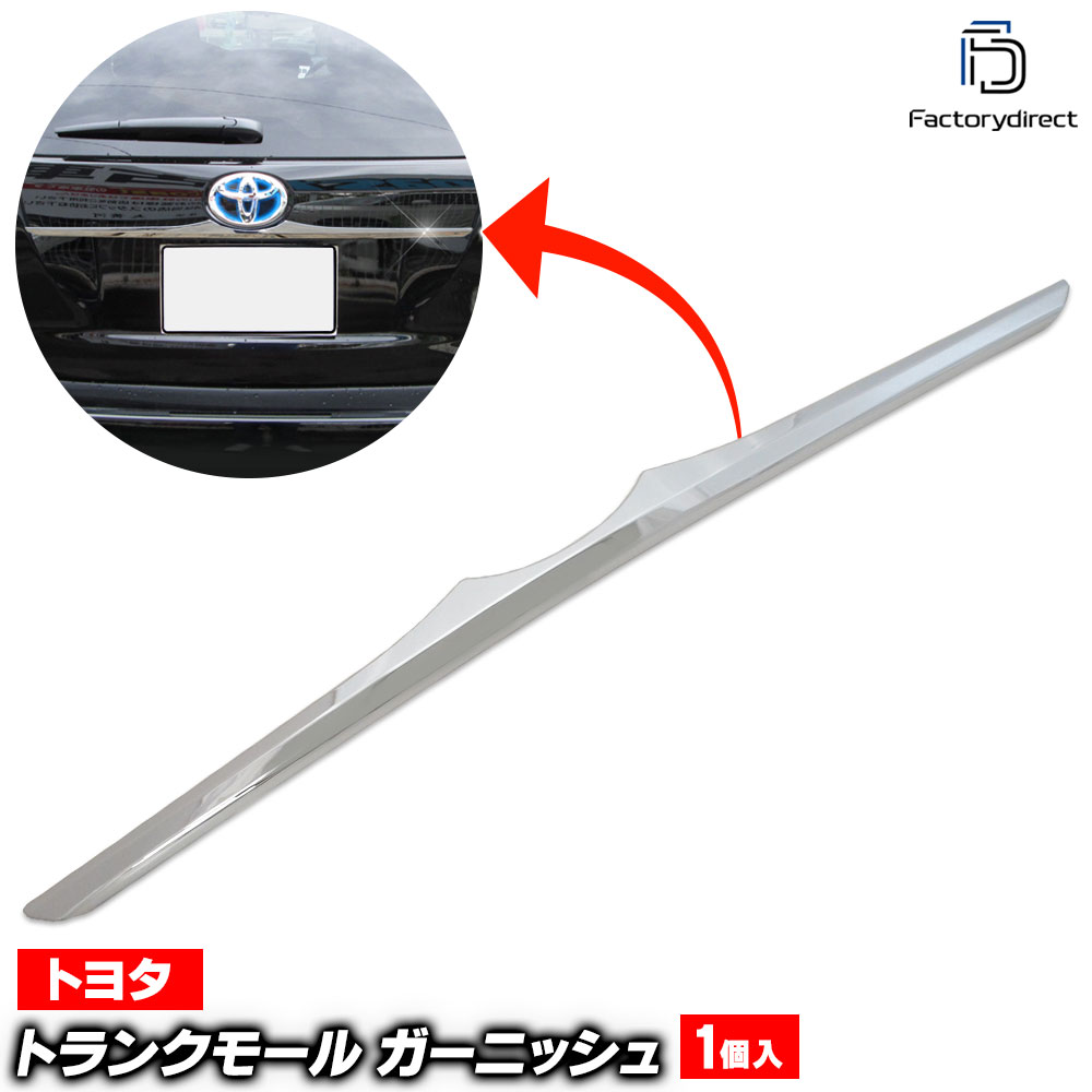 楽天市場】プリウスα メッキパーツの通販