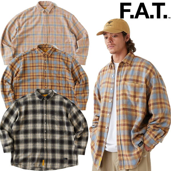 楽天市場】FAT ネルシャツの通販