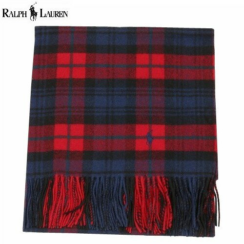 Ralph Lauren 手触り良いウール膝掛け ショールとしても タグ付き未使