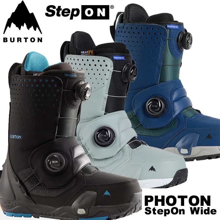 楽天市場】burton photon step on wideの通販