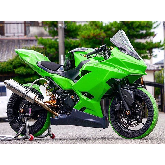 楽天市場】ninja250 純正 フロントフェンダーの通販