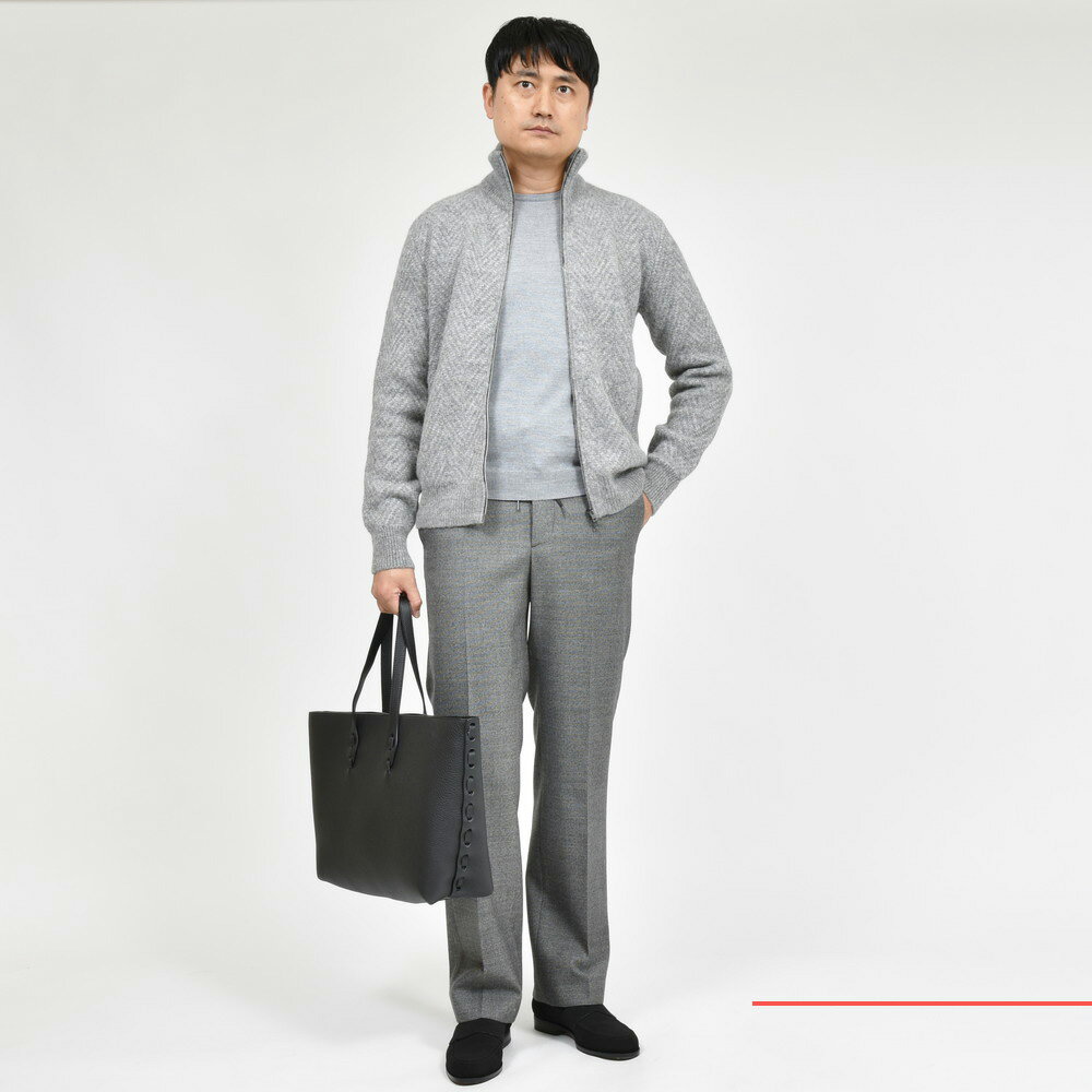 SALE】HERNO（ヘルノ）RESORTリゾート アルパカウールナイロン
