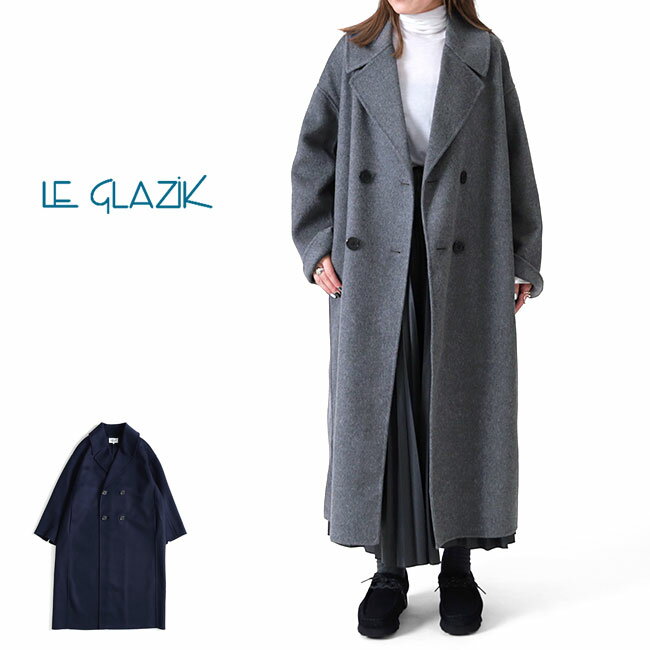 楽天市場】le glazik チェスターコートの通販