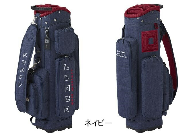楽天市場】ネイビー（ブランドグローブライド）（キャディバッグ
