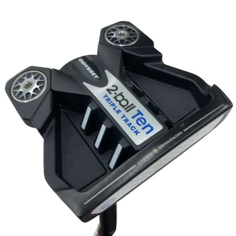 楽天市場】odyssey オデッセイ 2-ball ten s triple track パターの通販