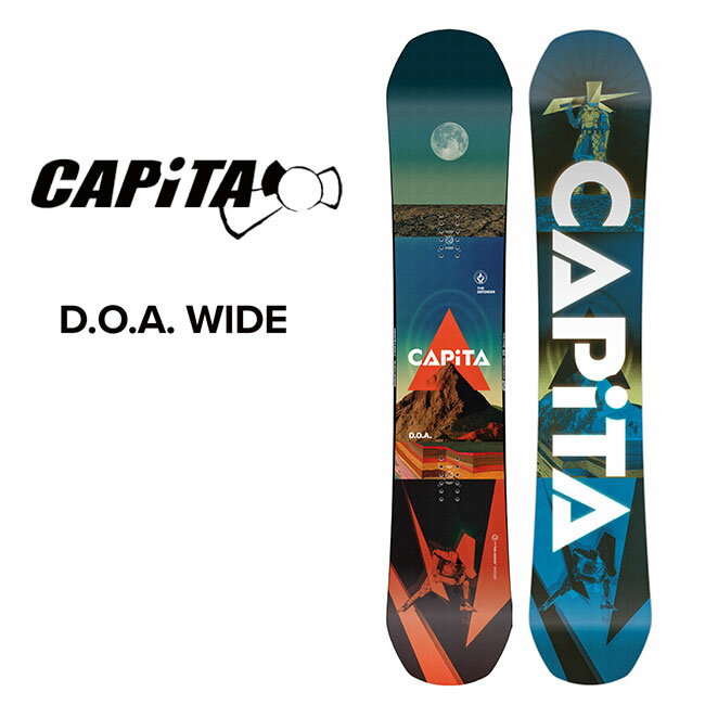 楽天市場】capita doa（シェイプ（スノーボード）ツインチップ
