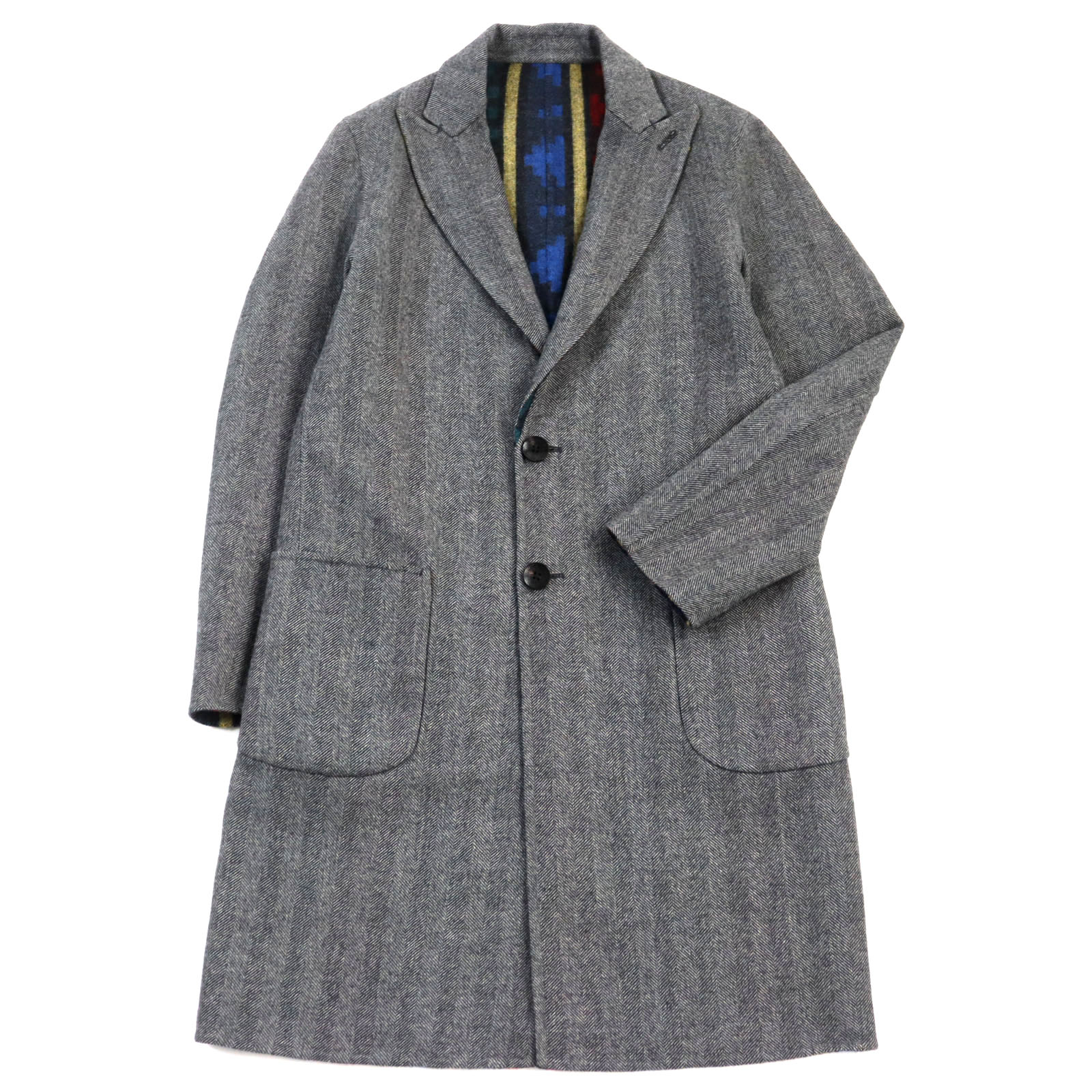 楽天市場】エトロ etro（種類（コート・ジャケット）チェスターコート