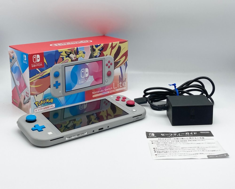 楽天市場】switch lite ザシアンザマゼンタ スイッチライト ポケモンの通販