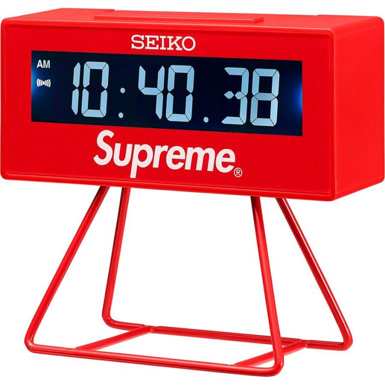 楽天市場】Supreme Seiko Alarm Clockの通販