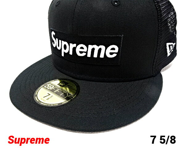 楽天市場】Supreme Box Logo Mesh Back New Eraの通販