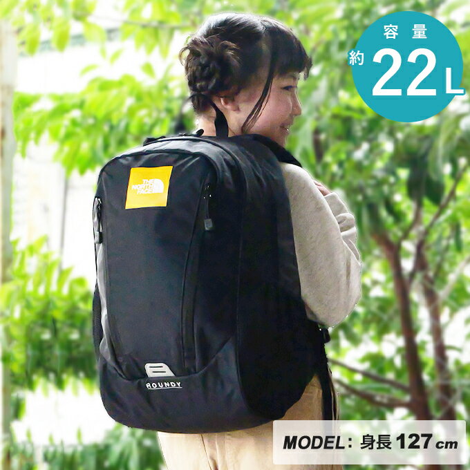 楽天市場】ノース フェイス ラウンディ 22lの通販