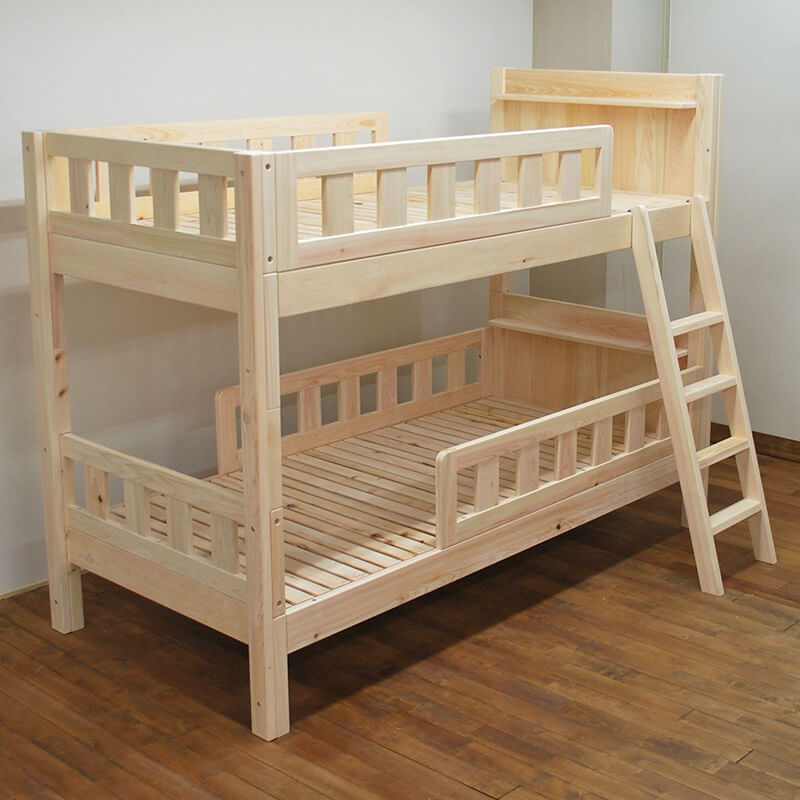 楽天市場】2段ベッド（注文方法オーダー）（ベッド｜インテリア・寝具