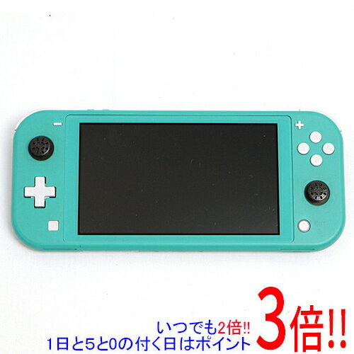 楽天市場】switch ライト 本体 ターコイズ 中古の通販