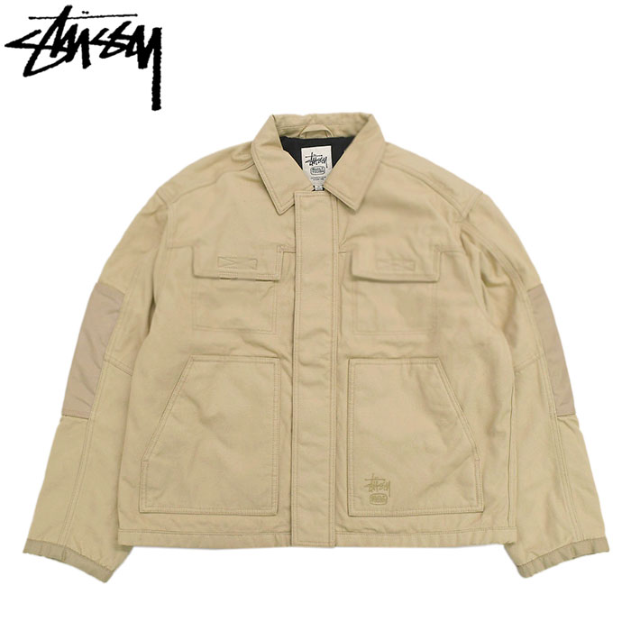 楽天市場】STUSSY ステューシー（カラーベージュ）（コート