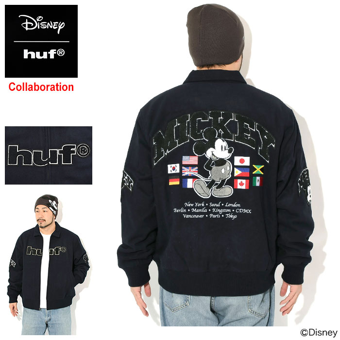 楽天市場】huf スタジャンの通販