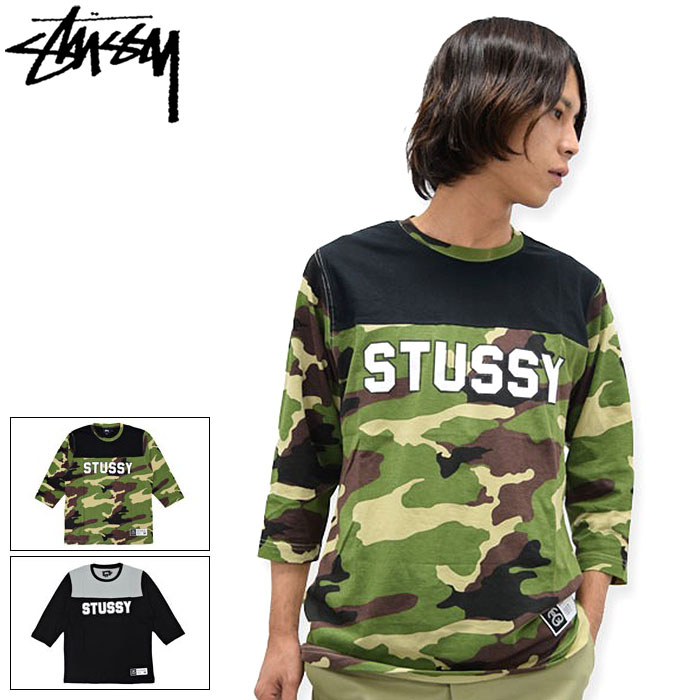 楽天市場】七分袖（ブランドステューシー）（Tシャツ・カットソー