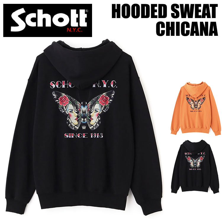 楽天市場】SCHOTT レザー（スタイル（パーカー）プルオーバーパーカー