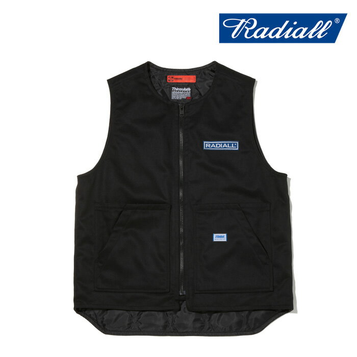 RADIALL(ラディアル) DROP CITY - REVERSIBLE VEST