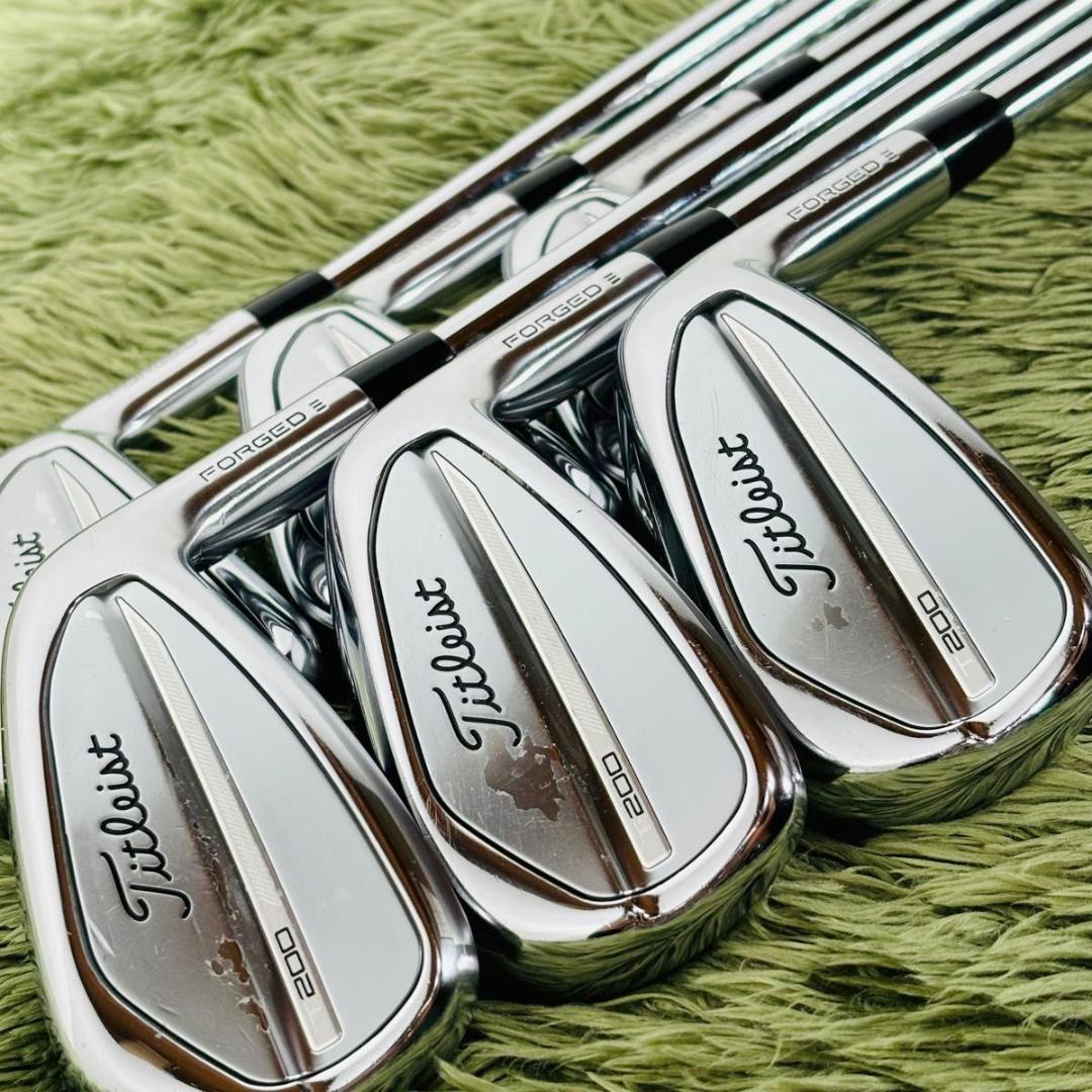 楽天市場】タイトリスト t200 アイアン セット 6本の通販