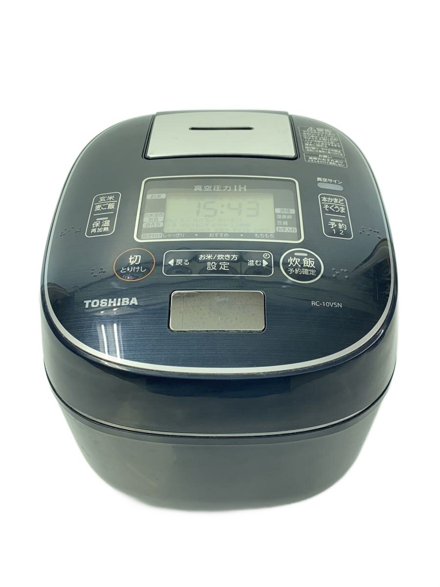 楽天市場】東芝炊飯器rc10vsnの通販