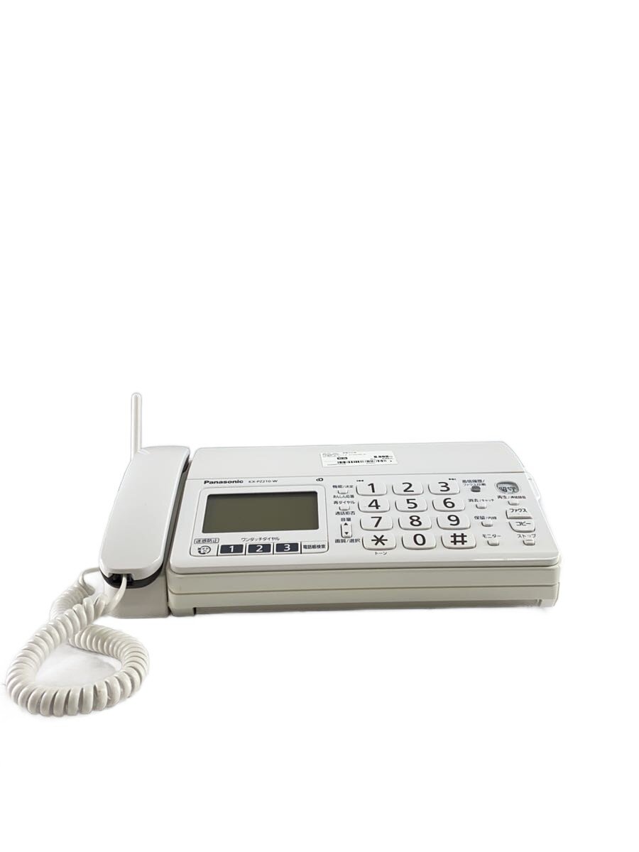 楽天市場】電話機 fax kx-pz210（メーカーパナソニック）の通販