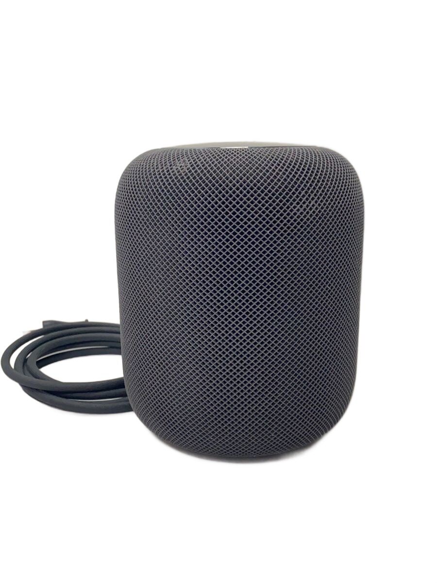 楽天市場】apple スマートスピーカー homepod mqhw2j/a スペースグレイ
