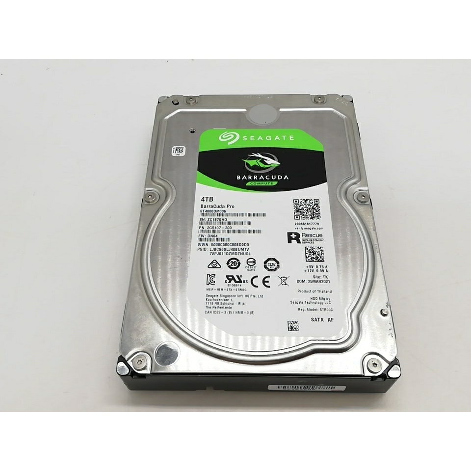 楽天市場】seagate barracuda st4000の通販
