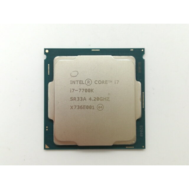 楽天市場】core i7 7700kの通販