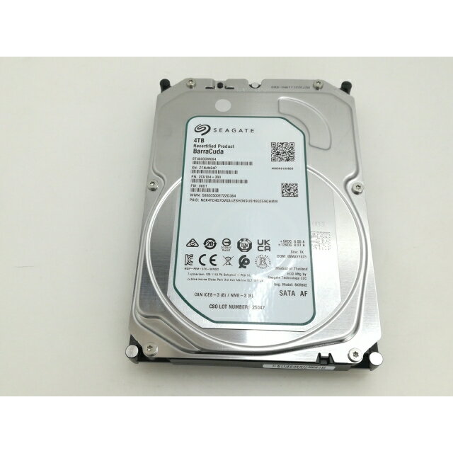 楽天市場】seagate 内蔵ハードディスク 3．5インチ 4tb st4000dm004の通販