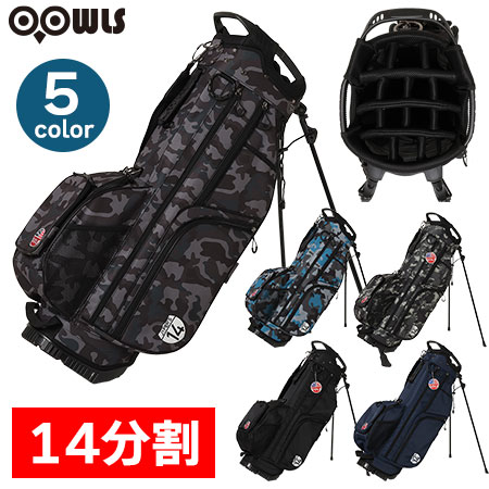 楽天市場】キャロウェイ キャディバッグ 14分割（スポーツ・アウトドア