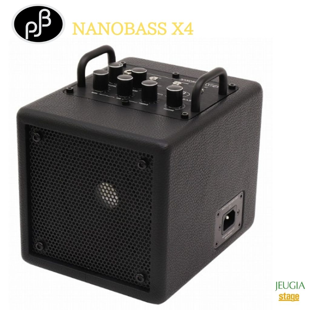楽天市場】phil jones bass nanobass x4 black ベース・アンプの通販