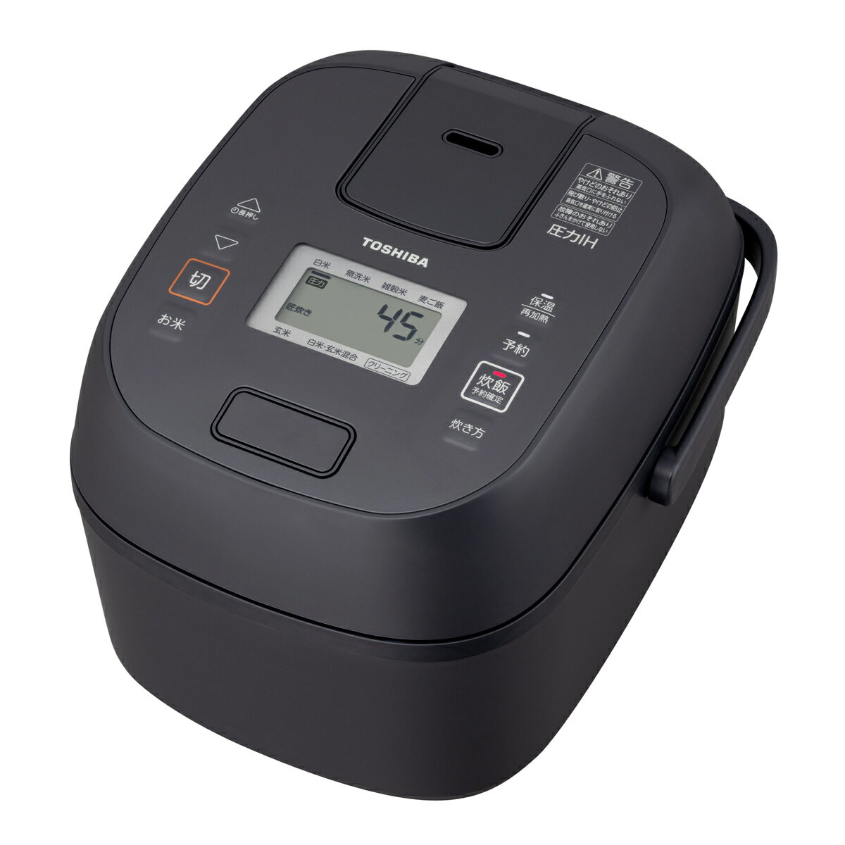 楽天市場】toshiba 炊飯器 3.5合 炎匠炊き 圧力ih ホワイト rc-6pxr-w