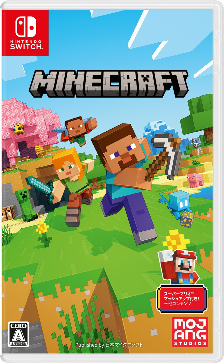 楽天市場】ニンテンドースイッチライト マインクラフト（テレビゲーム