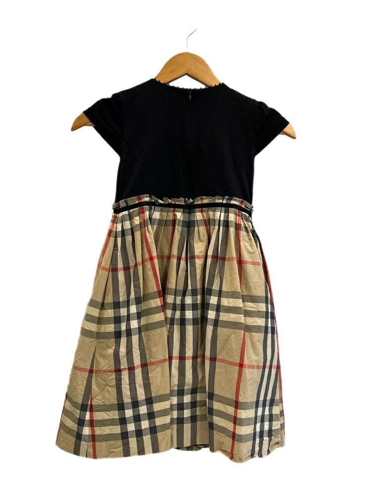 バーバリー BURBERRY 半袖ワンピース チェック柄 BURBERRY BLUE LABEL