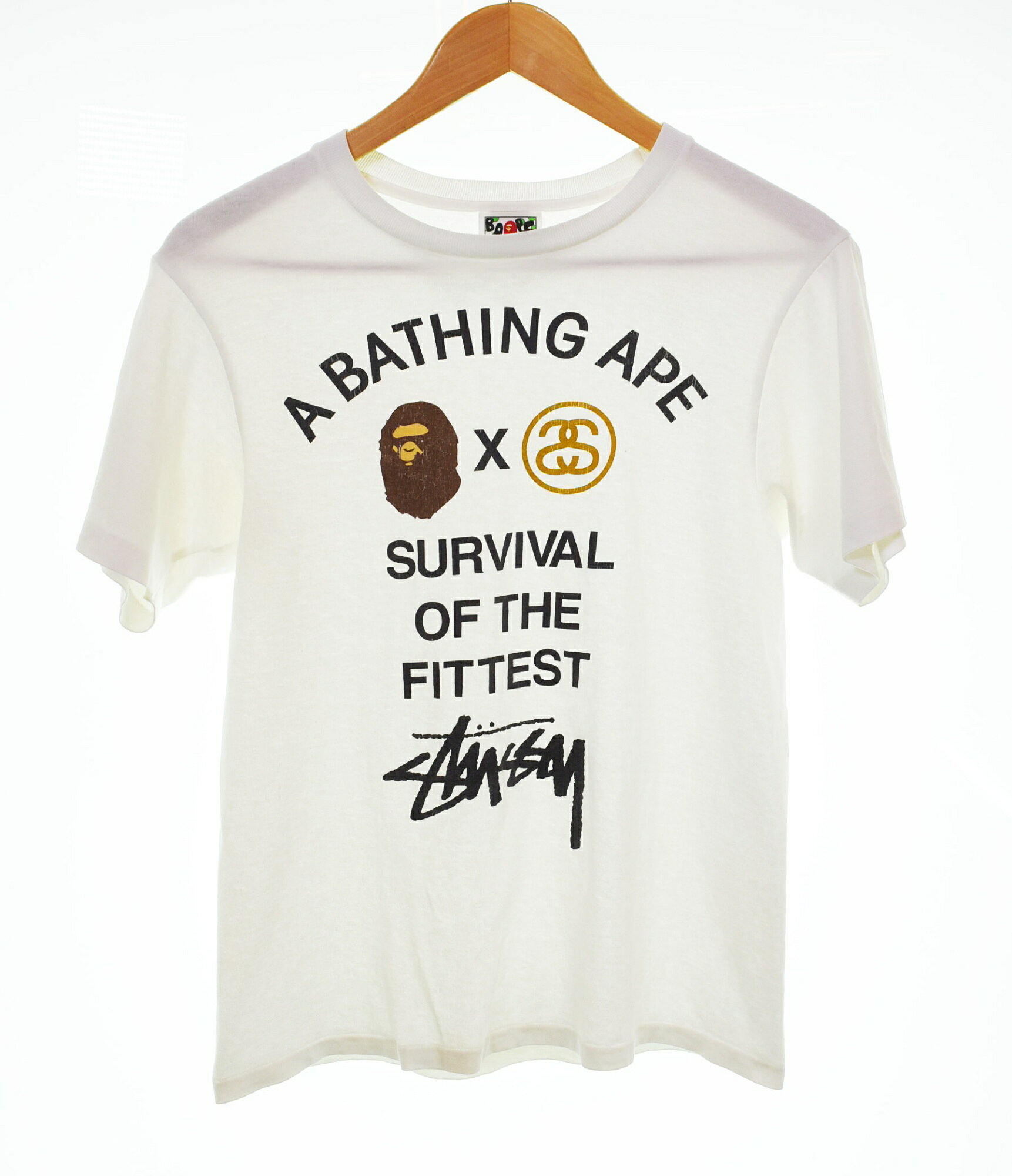 楽天市場】STUSSY ape（Tシャツ・カットソー｜トップス）：メンズ