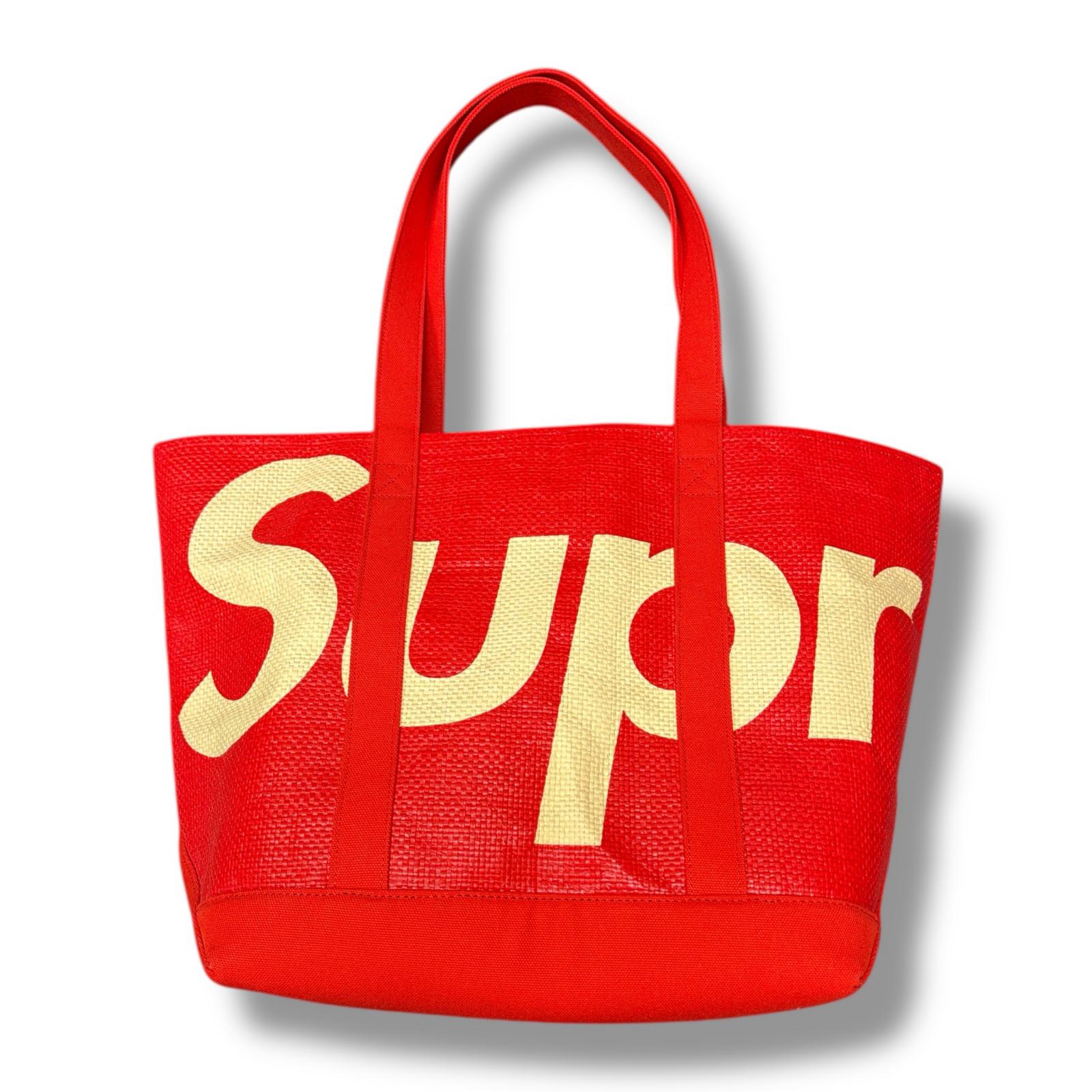 楽天市場】supreme トートバッグ 赤の通販