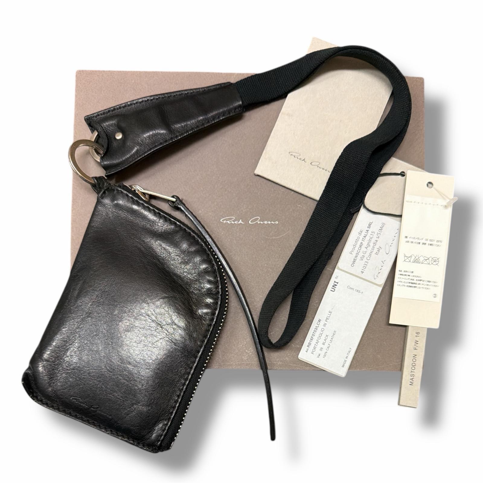 楽天市場】rick owens（メンズ財布｜財布・ケース）：バッグ・小物